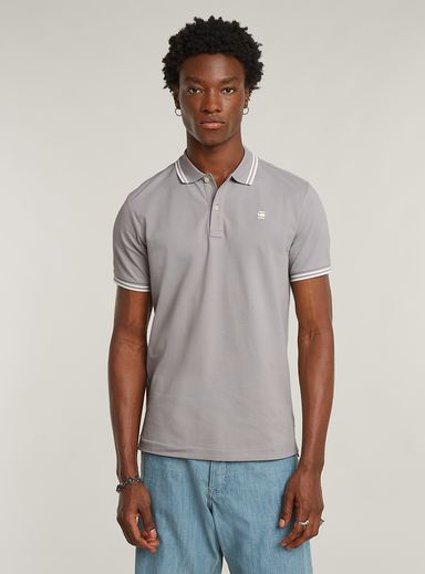Dunda Slim Stripe Polo